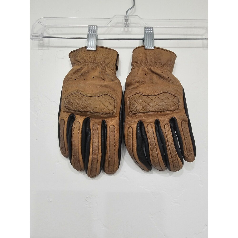 Cortech The Flasback Women’s Leather Gloves Size Medium 8